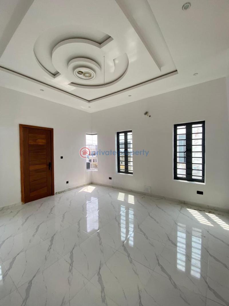5 bedroom Detached Duplex For Sale Sangotedo Lagos - 3