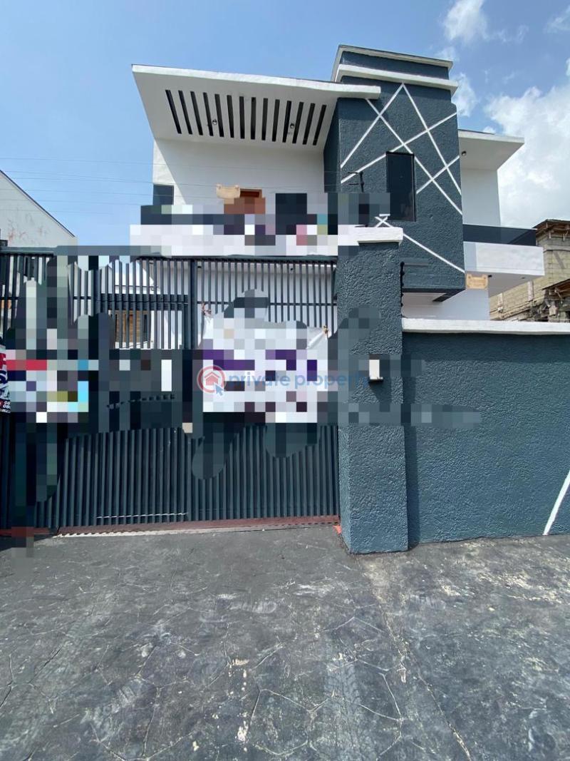 5 bedroom Detached Duplex For Sale Sangotedo Lagos - 1