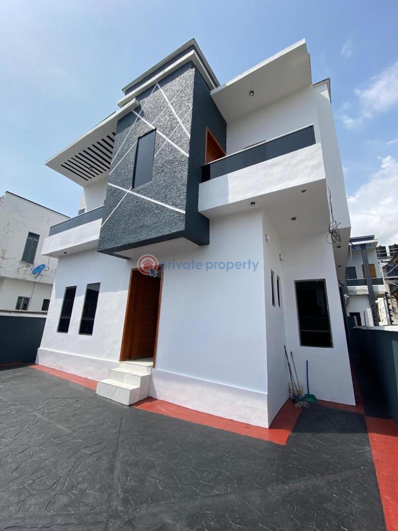5 bedroom Detached Duplex For Sale Sangotedo Lagos - 0