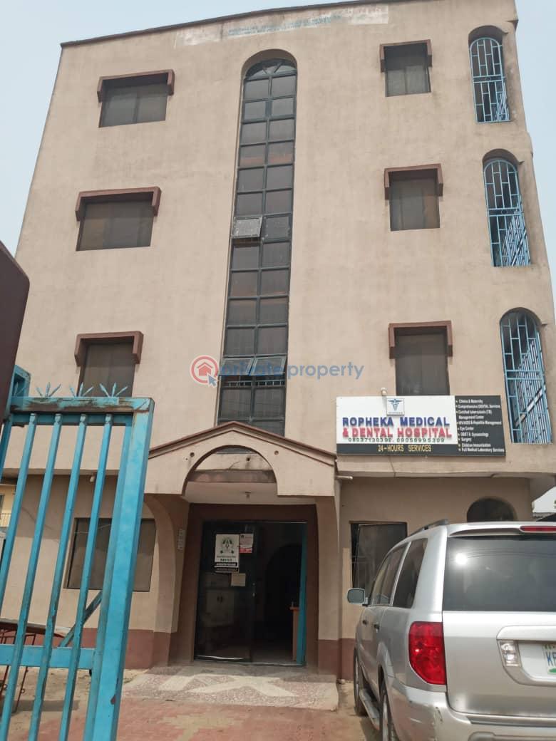 Commercial Property For Sale Akowonjo Alimosho Lagos