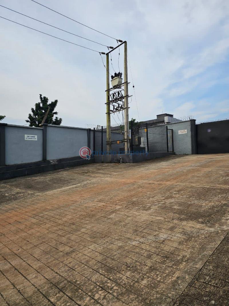 Factory For Sale Ifako-Ijaiye Lagos - 1