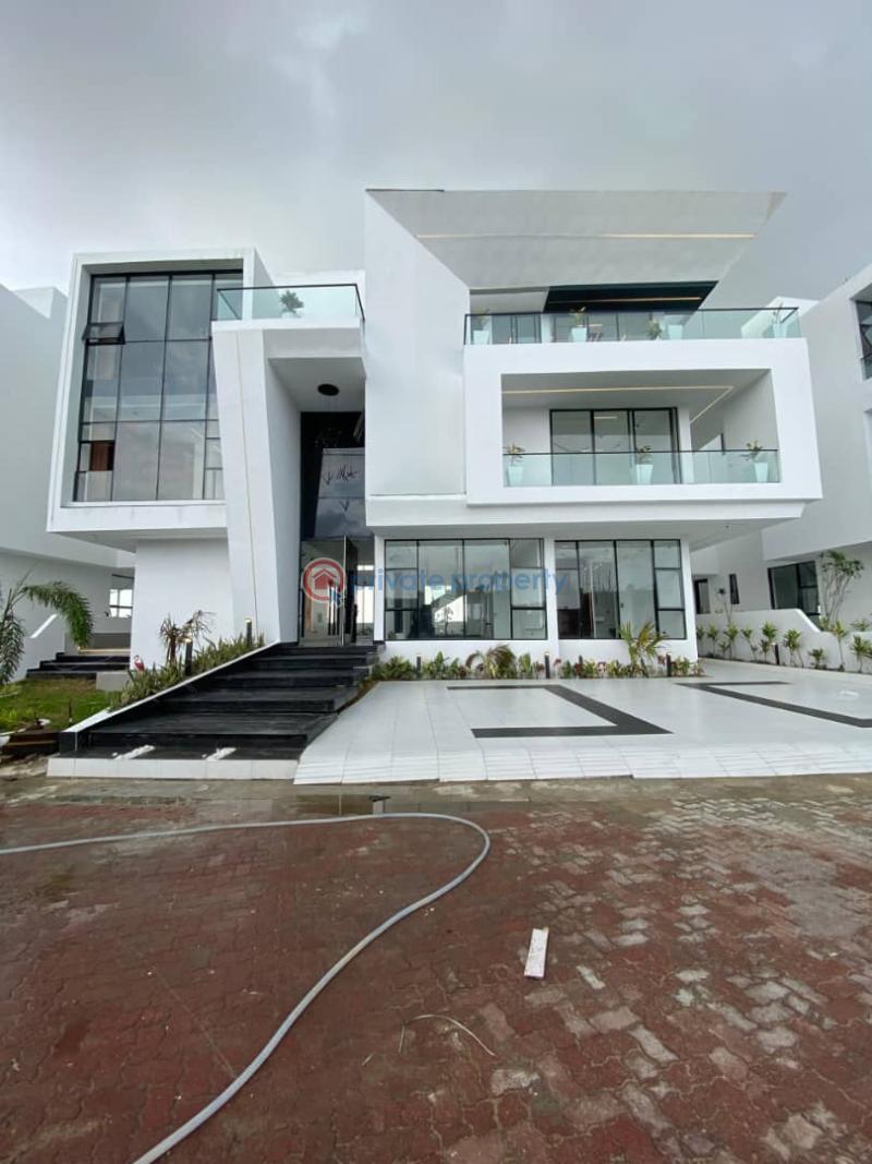 5 bedroom Detached Duplex For Sale Osapa Lekki Lagos - 2