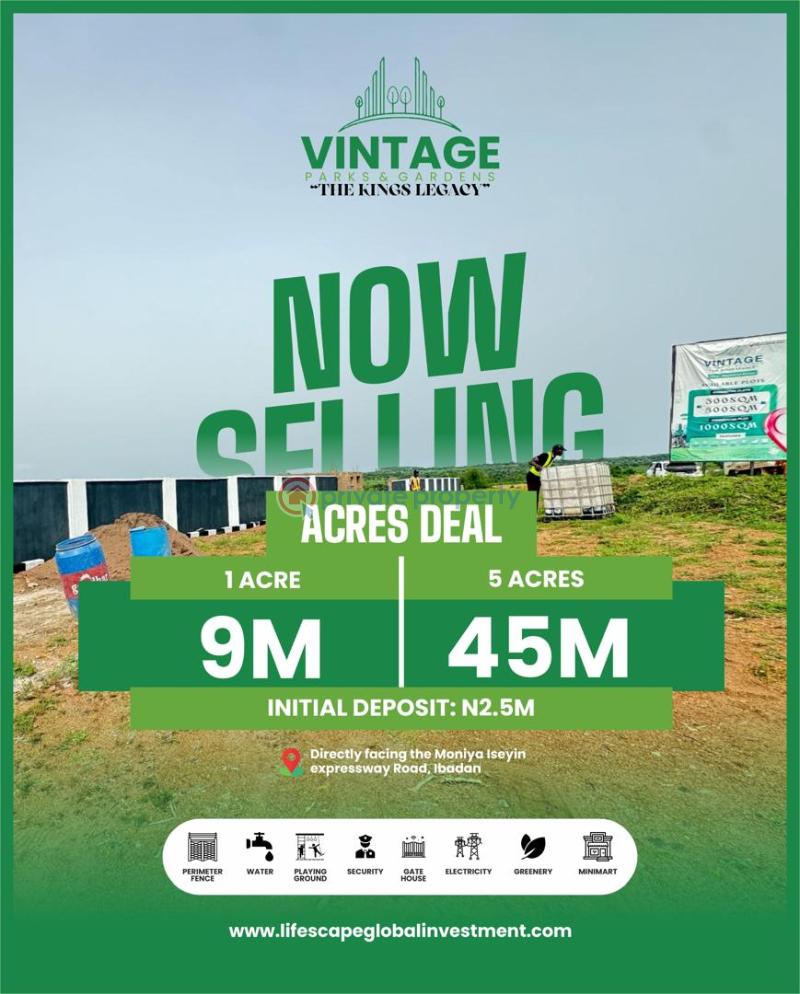 Residential Land For Sale Moniya Ibadan Oyo - 2