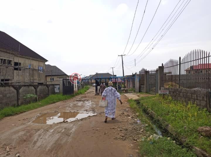 Land For Sale Thomas Estate, Behind Ajiwe Police Thomas Estate Ajah Lagos