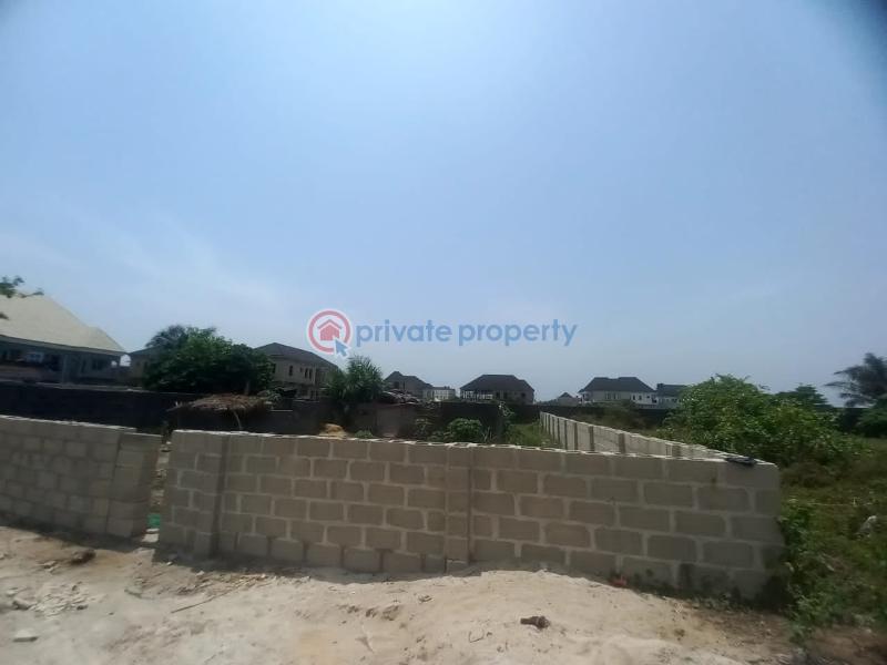Mixed use Land For Sale Jehovah Witness Road Bogije Lakowe Ajah Lagos - 2