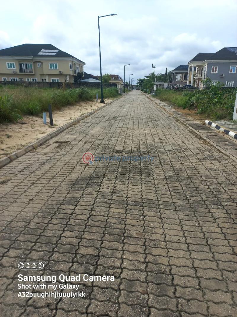 Land For Sale Mayfair Gardens Estate Awoyaya Ajah Lagos - 0