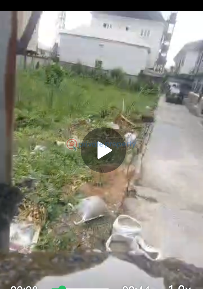 Residential Land For Sale Liberty Estate Ago Palace Isolo Lagos - 1