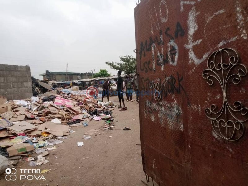 10 bedroom Commercial Land For Sale Along Abeokuta Expressway Alagbado Abule Egba Lagos - 5