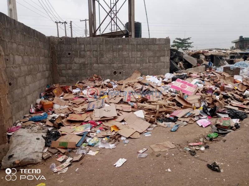 10 bedroom Commercial Land For Sale Along Abeokuta Expressway Alagbado Abule Egba Lagos - 0