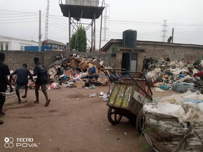 10 bedroom Commercial Land For Sale Along Abeokuta Expressway Alagbado Abule Egba Lagos - 7