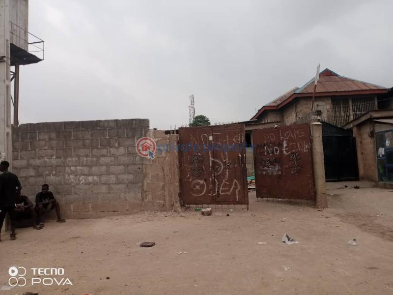 10 bedroom Commercial Land For Sale Along Abeokuta Expressway Alagbado Abule Egba Lagos - 6