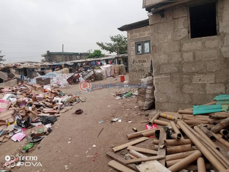 10 bedroom Commercial Land For Sale Along Abeokuta Expressway Alagbado Abule Egba Lagos - 2