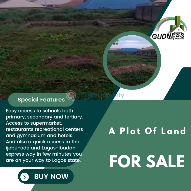 For sale Land Lagos Avenue, Elebu Oluyole Extension, Ibadan Ibadan Oyo