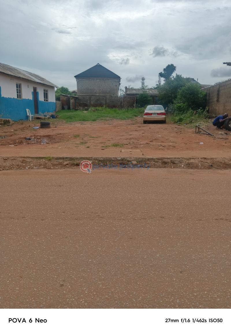 A plot of land facing the express road - 2 Commercial Land For Sale Giwa Road Aboru Iyana Ipaja Road Lagos 60000000 Iyana Ipaja Lagos - 2