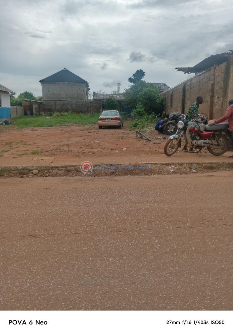 A plot of land facing the express road - 4 Commercial Land For Sale Giwa Road Aboru Iyana Ipaja Road Lagos 60000000 Iyana Ipaja Lagos - 4
