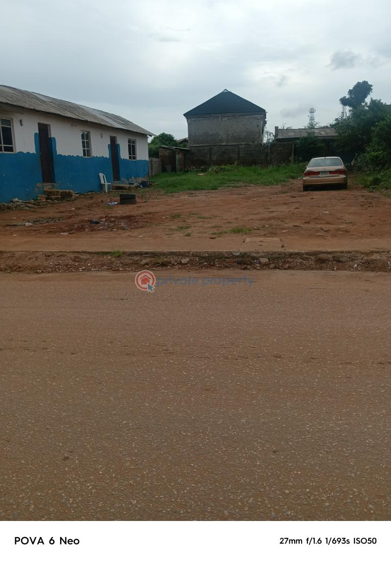 A plot of land facing the express road - 3 Commercial Land For Sale Giwa Road Aboru Iyana Ipaja Road Lagos 60000000 Iyana Ipaja Lagos - 3