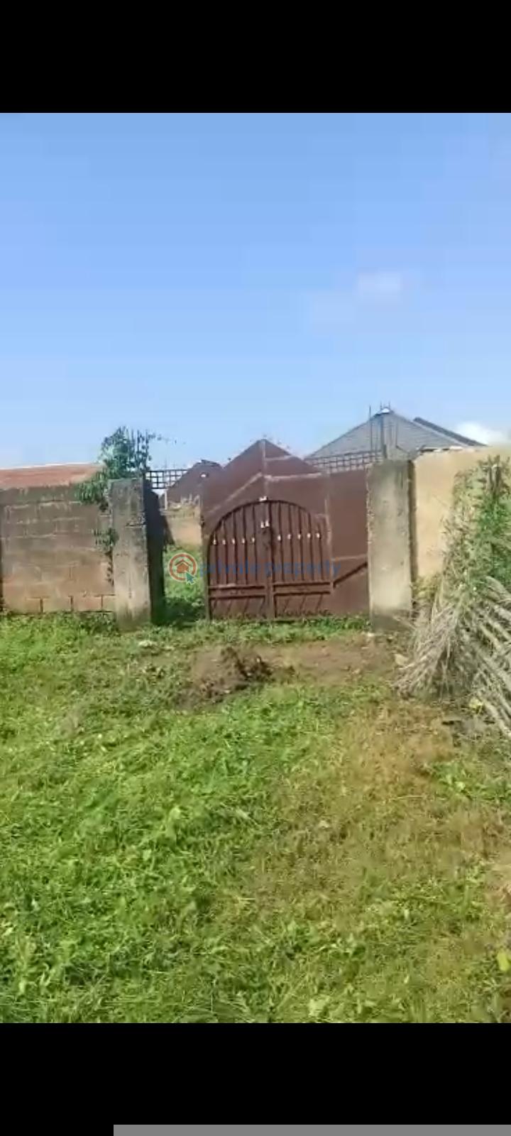 Land For Sale Elebu Tick Junction Along Feel Road Pipeline Ibadan Oyo - 1