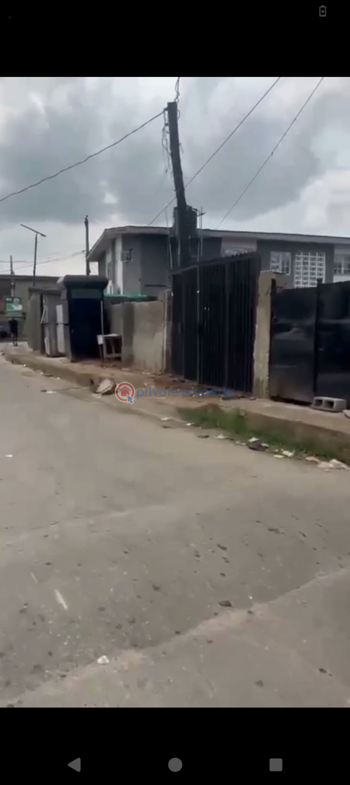 Land For Sale Agoro Ogba Lagos - 0