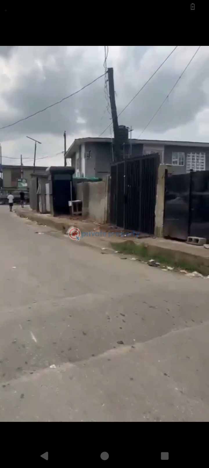 Land For Sale Agoro Ogba Lagos - 1