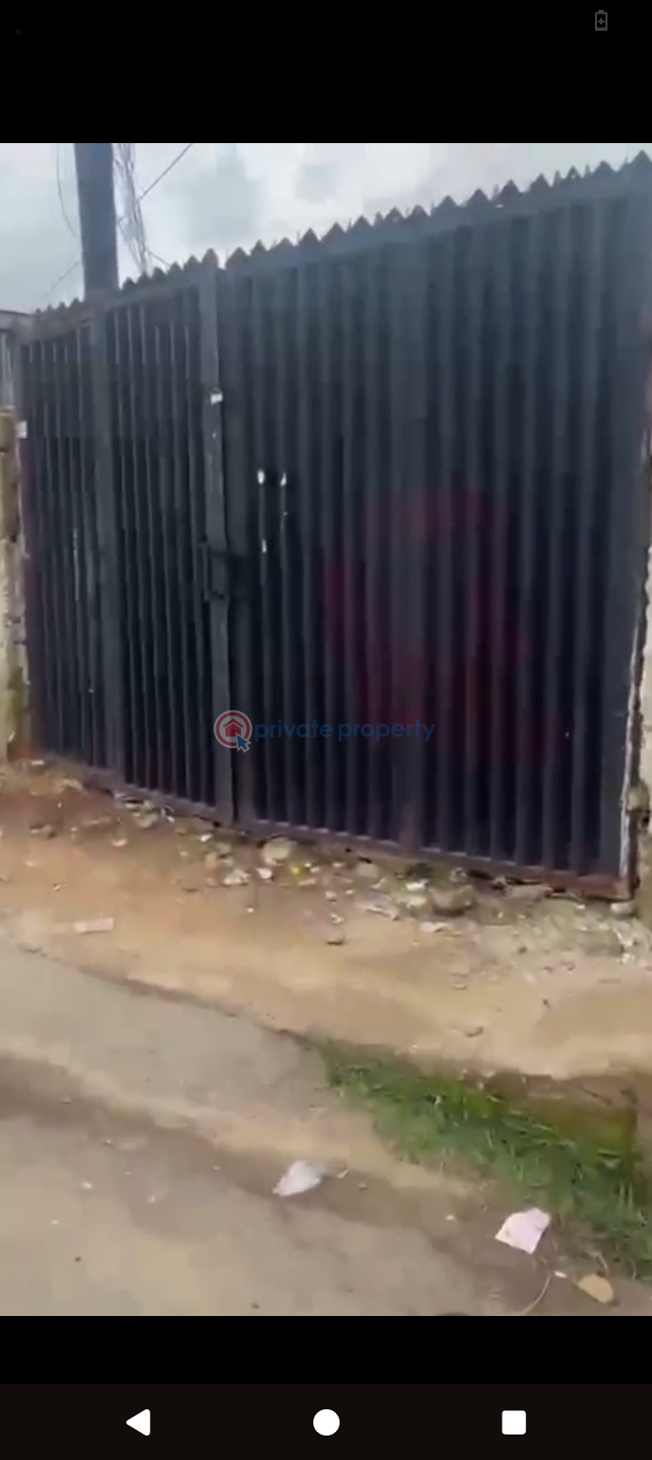 Land For Sale Agoro Ogba Lagos - 2