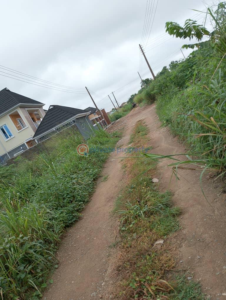 Residential Land For Sale Inside Dss Estate, Iletuntun Nihort Road, Ibadan. Idishin Ibadan Oyo