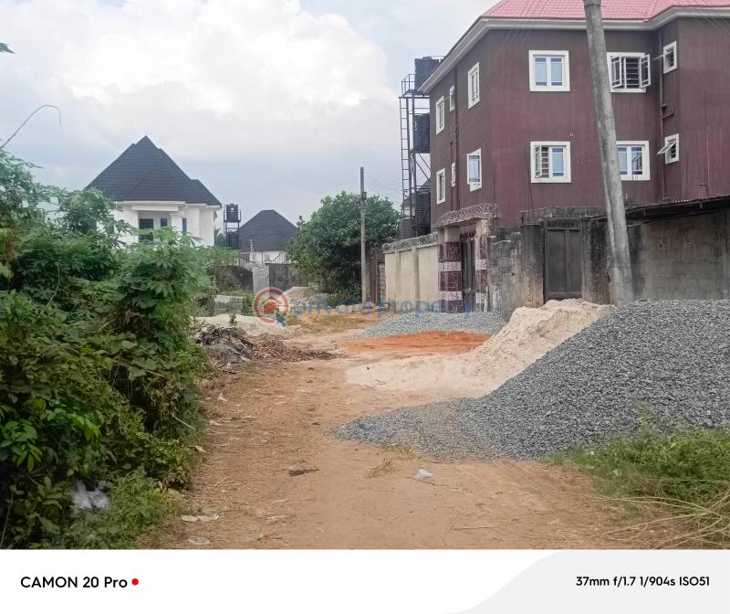 Residential Land For Sale Umoku Avu Close To Umuguma World Bank Owerri Imo - 4