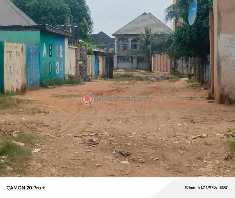 Residential Land For Sale Umoku Avu Close To Umuguma World Bank Owerri Imo - 1