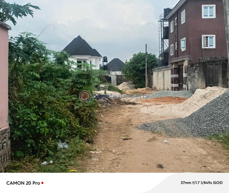 Residential Land For Sale Umoku Avu Close To Umuguma World Bank Owerri Imo - 3