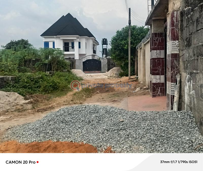 Residential Land For Sale Umoku Avu Close To Umuguma World Bank Owerri Imo - 2