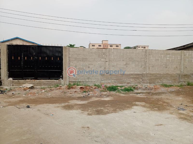 Land For Sale Oluwole Avenue Ifako Gbagada Lagos
