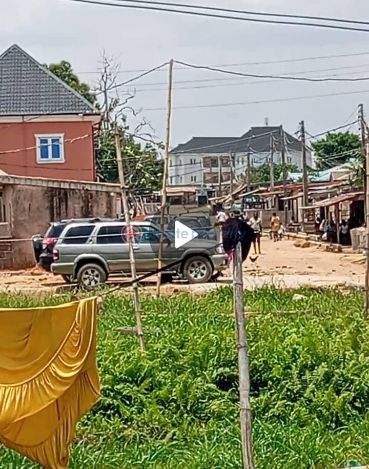 A plot of land semi dry at ijagmo off ijegun festac road - 1 Mixed use Land For Sale Ijaagemo Off Ijegun Ijegun Ikotun/Igando Lagos - 1