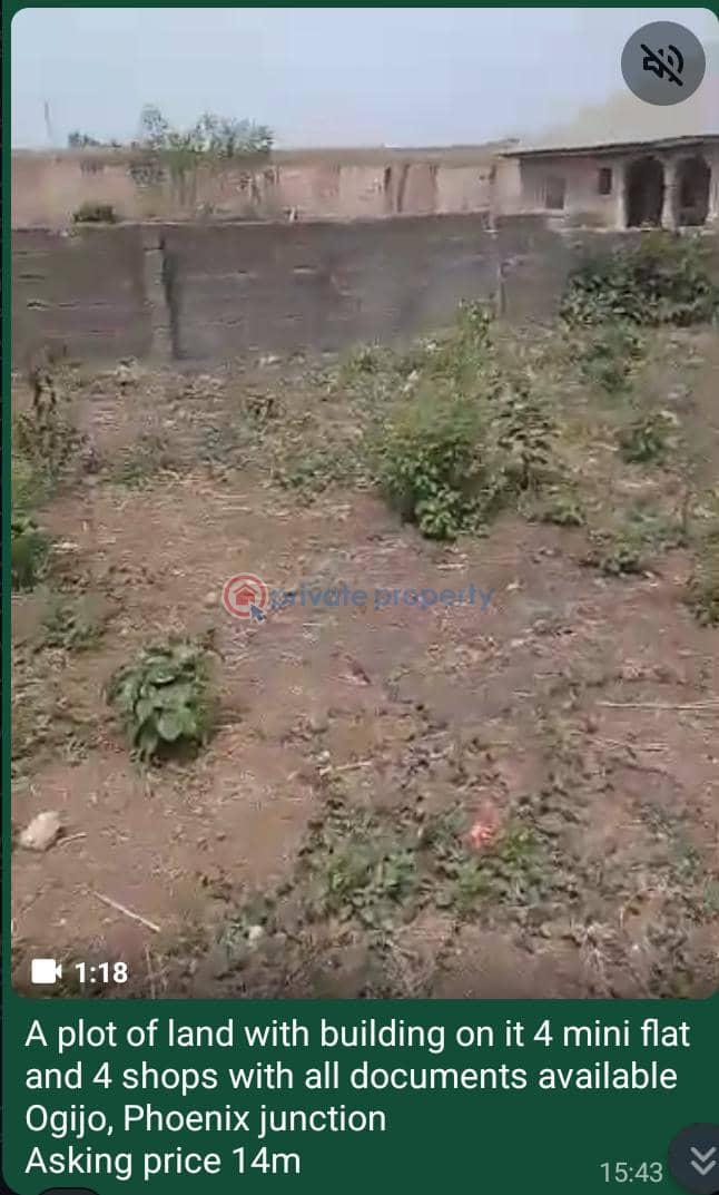 House For Sale Ogijo, Phoenix Junction Ikorodu Lagos - 1