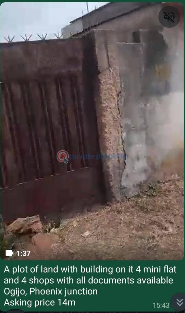 House For Sale Ogijo, Phoenix Junction Ikorodu Lagos - 0