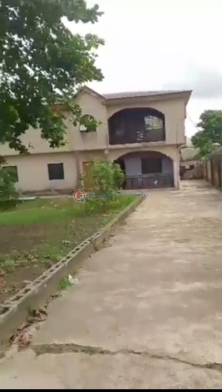 Block Of Flats For Sale Off Abaranje Abaranje Ikotun/Igando Lagos - 0