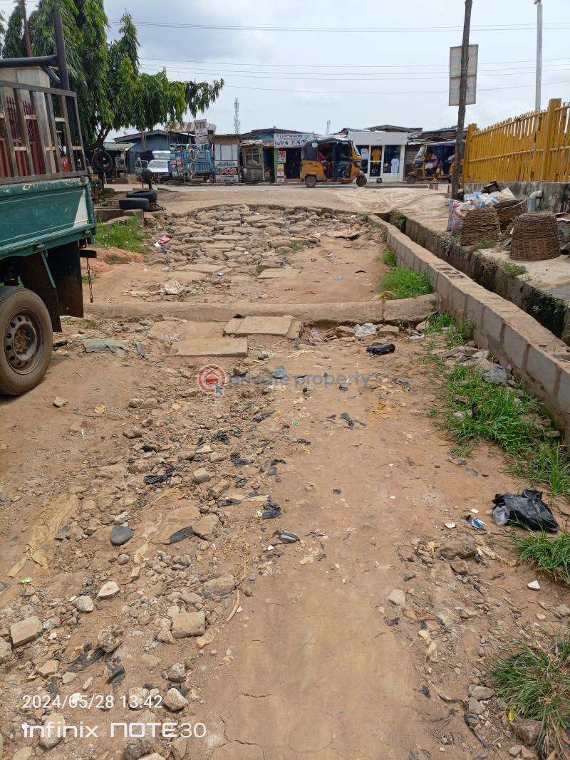 A plot of land with 8units of room & parlour self contained, 2units of a room self contained, and 2shops. - 6 Block Of Flats For Sale About 4buildings From Ijegun Ikotun Road, Iyana Isheri Bus Stop, Ikotun Ikotun/Igando Lagos - 6