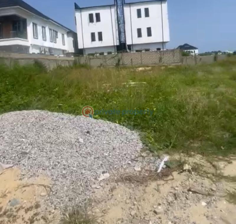 Land For Sale Royal Pine Estate Orchid Road Lekki Lagos - 0