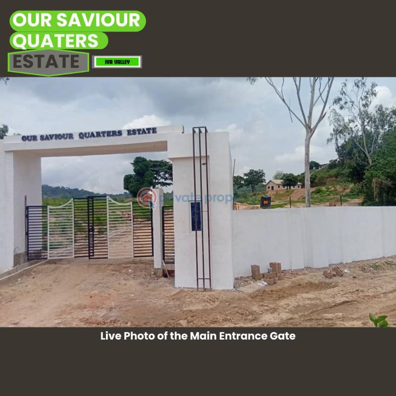 Residential Land For Sale After Diamond Estate Gra By Pottery Enugu Area  - 0