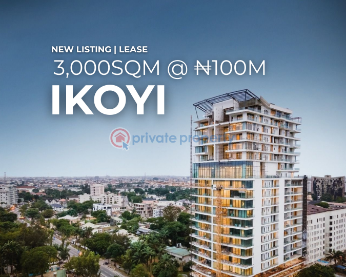 Mixed use Land For Rent Off Mobolaji Johnson Avenue Old Ikoyi Lagos