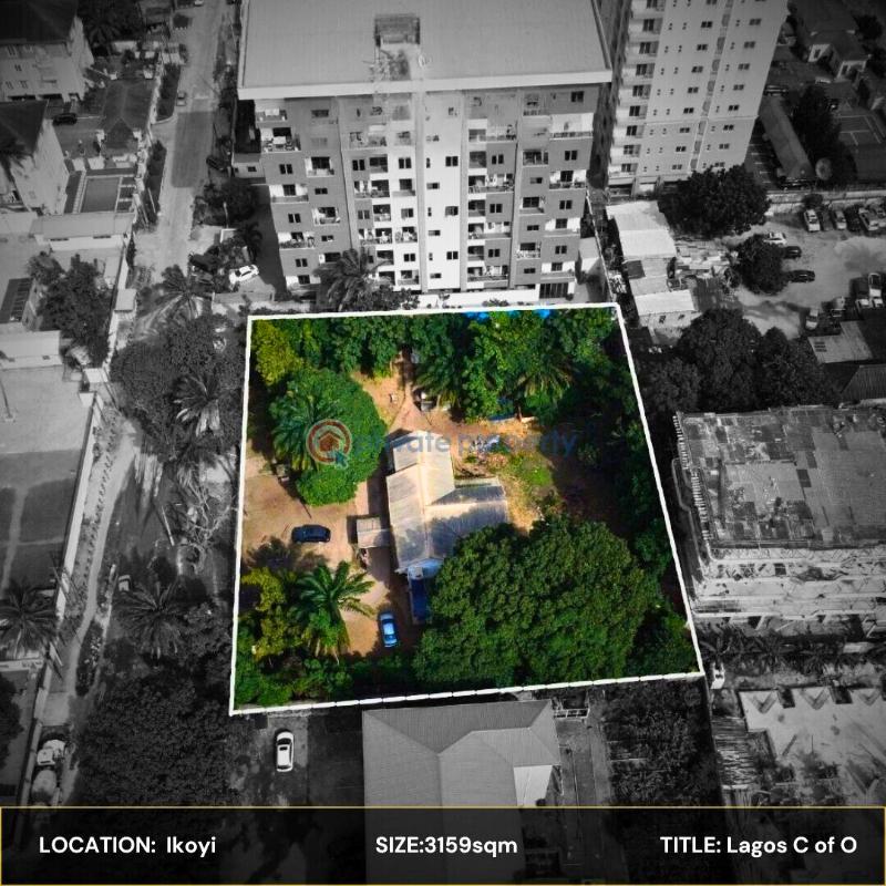 Mixed use Land For Rent Old Ikoyi Lagos
