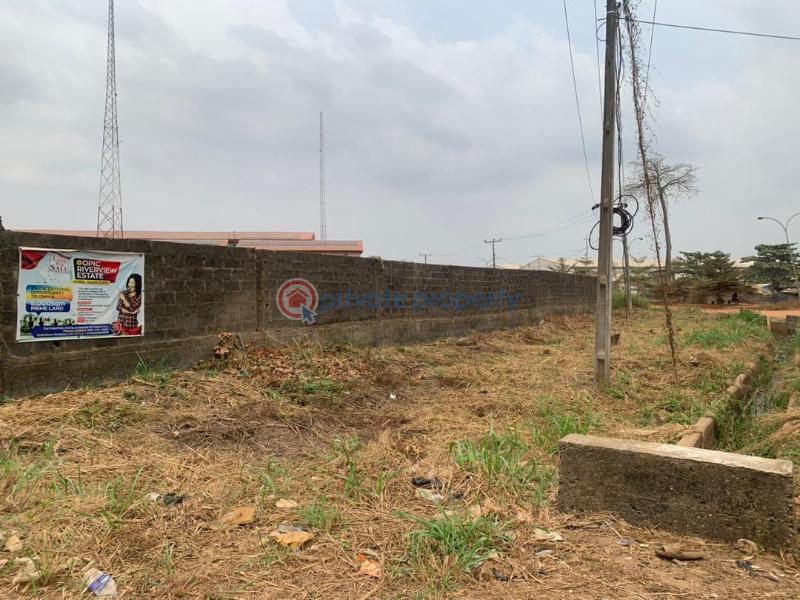 Fenced dry land - 1 Land For Sale Riverview Estate Magodo Kosofe/Ikosi Lagos - 1