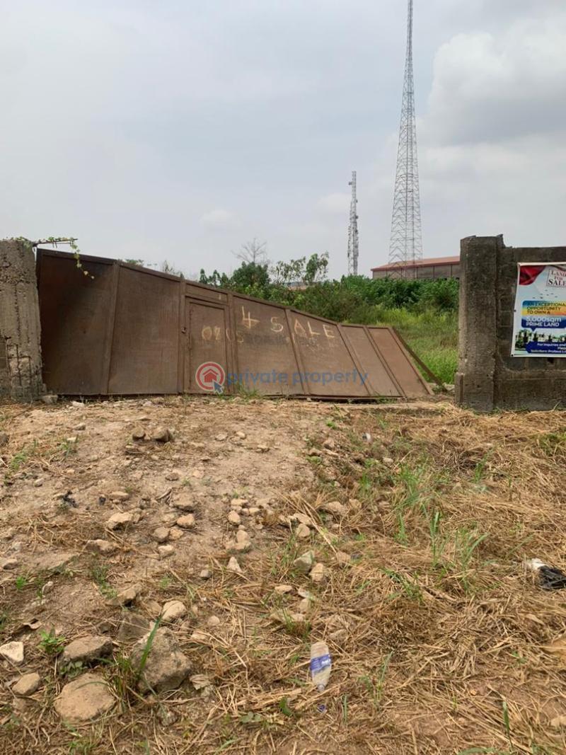 Fenced dry land - 3 Land For Sale Riverview Estate Magodo Kosofe/Ikosi Lagos - 3