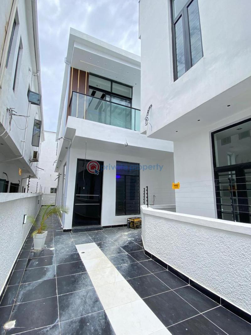 4 bedroom Semi detached Duplex For Sale Ikota Lekki Lagos