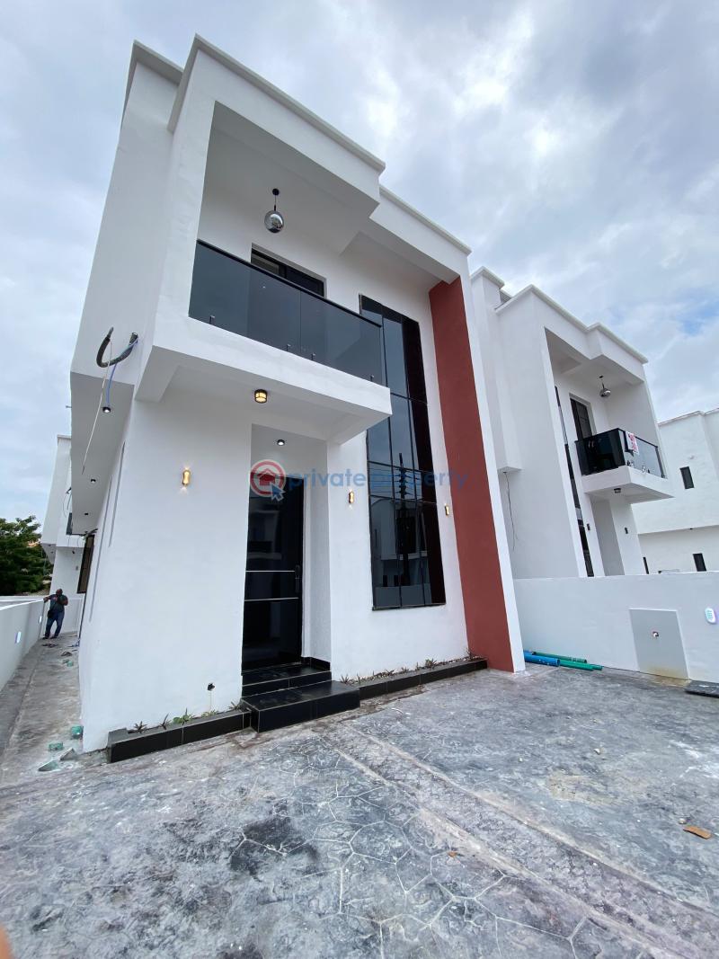 4 bedroom Detached Duplex For Sale Sangotedo Ajah Lagos - 14