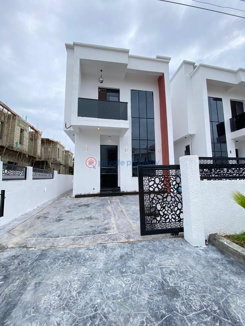 4 bedroom Detached Duplex For Sale Sangotedo Ajah Lagos - 0