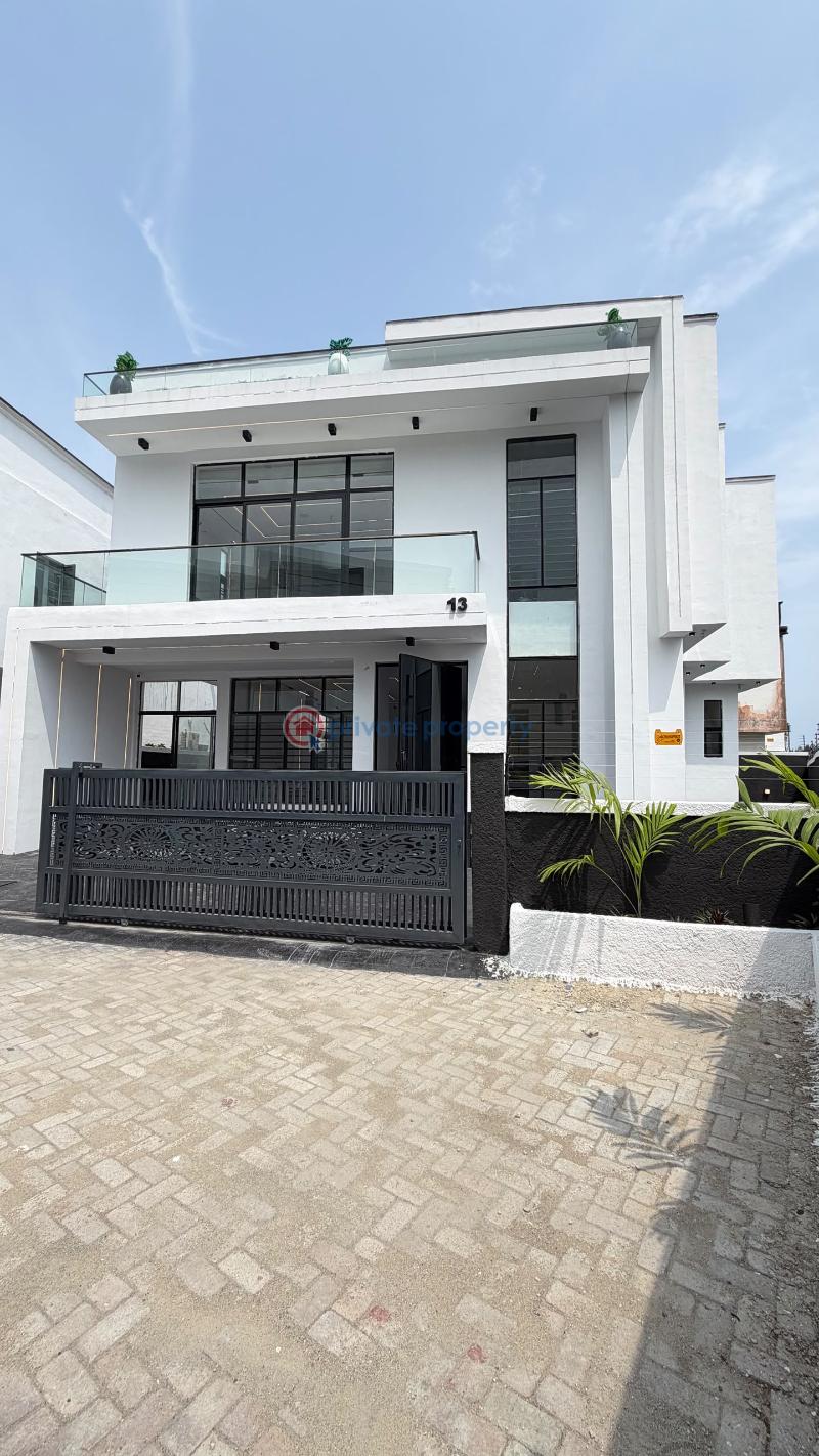 5 bedroom Detached Duplex For Sale Ikota Lekki Lagos - 1