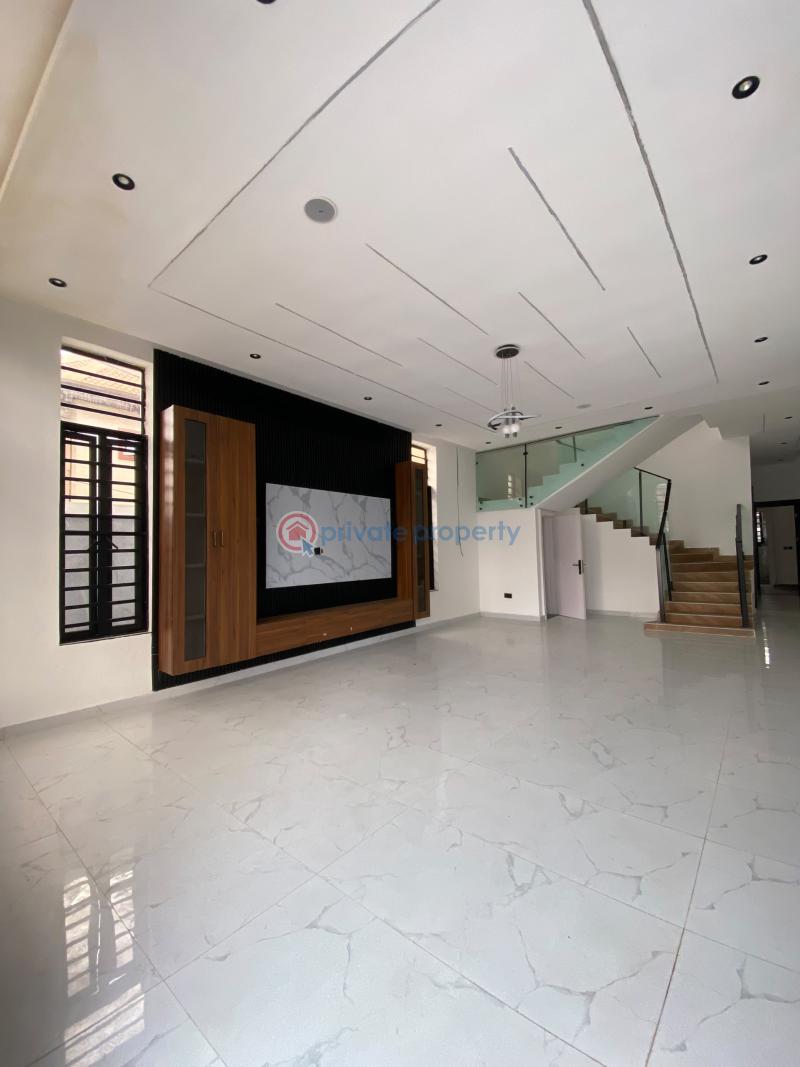 4 bedroom Semi detached Duplex For Sale Olokonla Sangotedo Ajah Lagos - 4