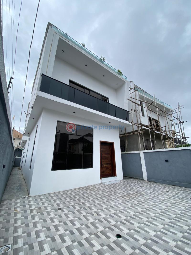 4 bedroom Semi detached Duplex For Sale Olokonla Sangotedo Ajah Lagos - 11