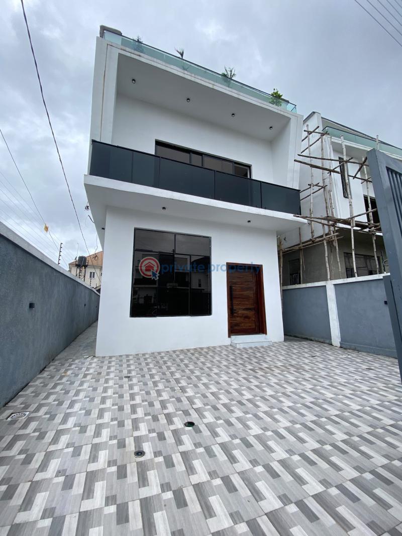 4 bedroom Semi detached Duplex For Sale Olokonla Sangotedo Ajah Lagos - 0