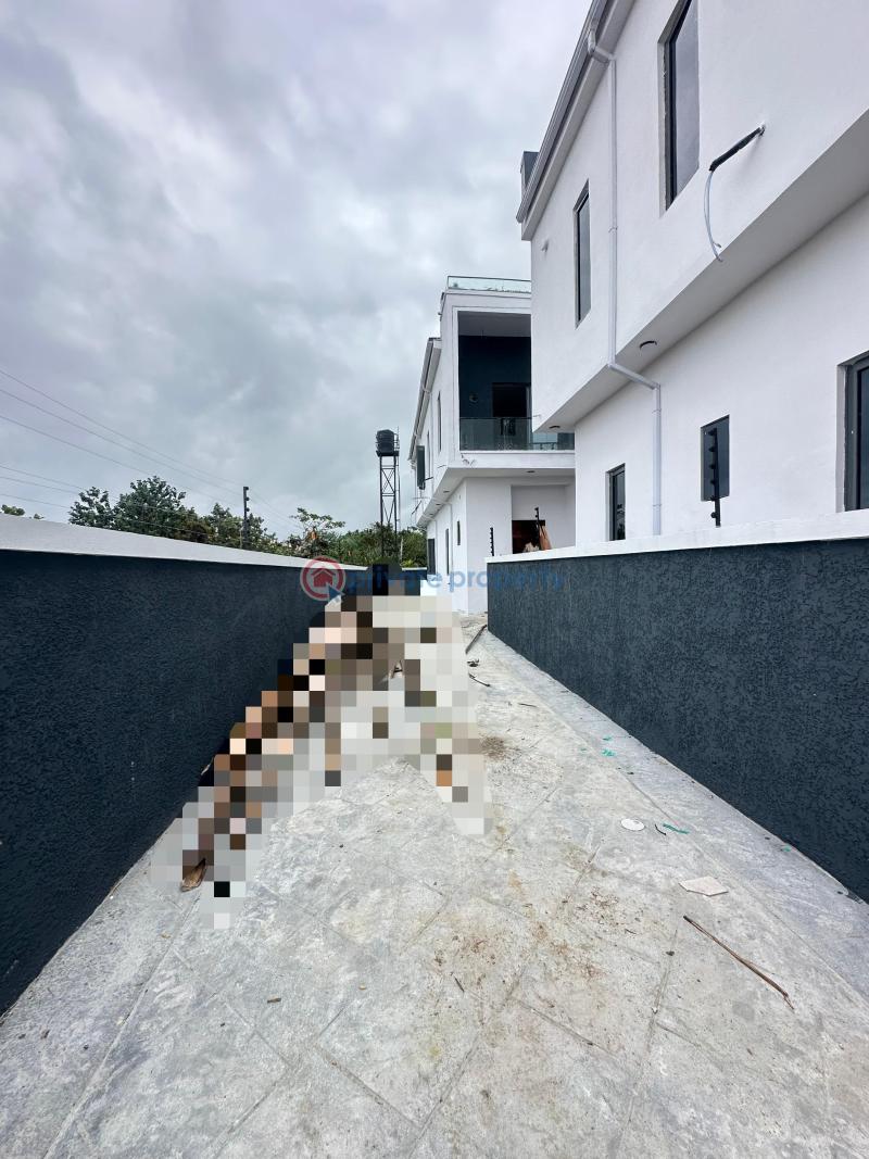 4 bedroom Semi detached Duplex For Sale Sangotedo Ajah Lagos - 4