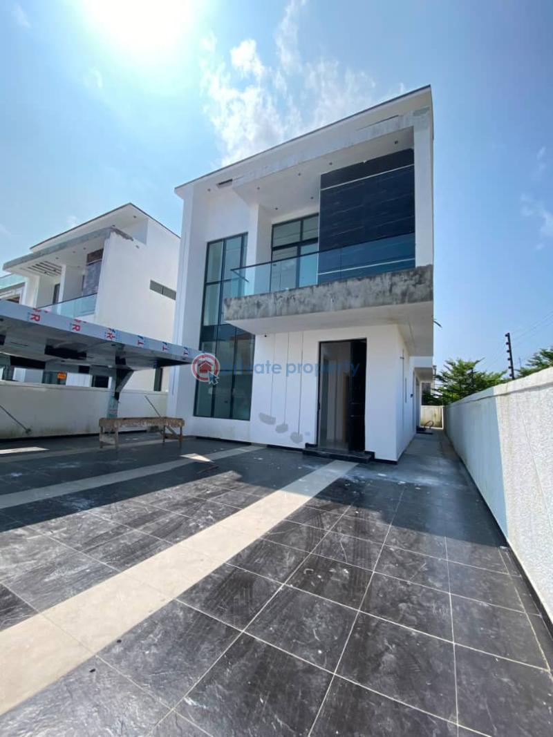 5 bedroom Detached Duplex For Sale Chevron Drive Lekki Lagos - 0